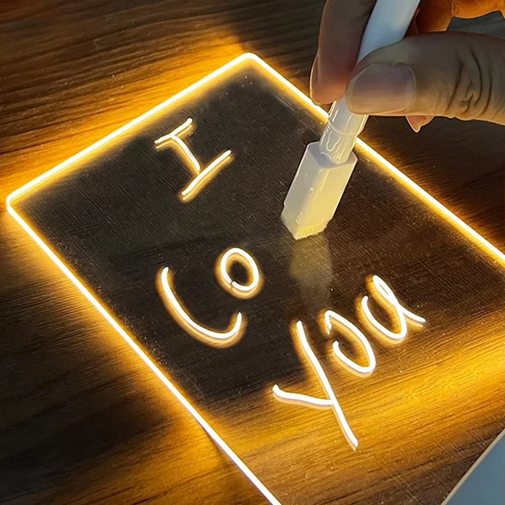Write & Glow