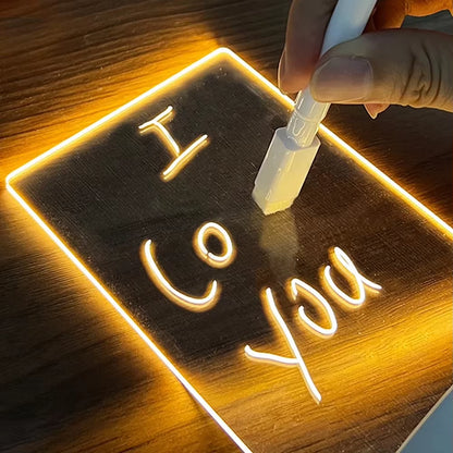 Write & Glow